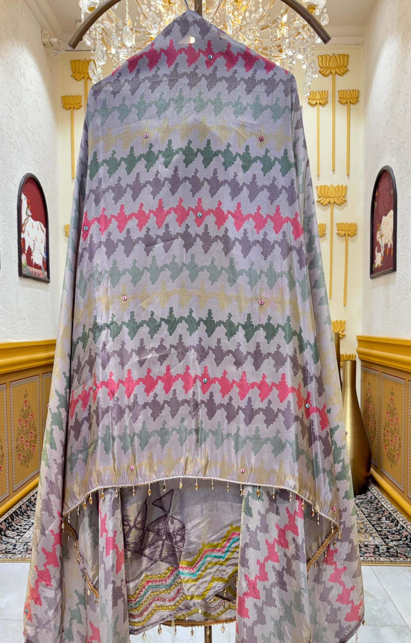Elaf Noor Silk Suit