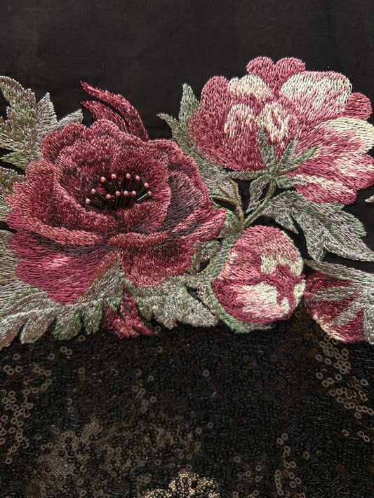 Serayna Threadwork Suit