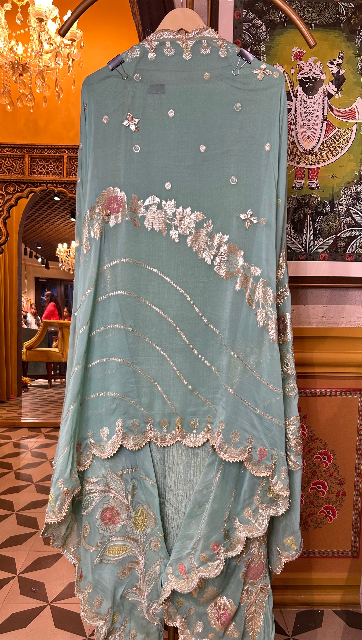 Naaz-e-Gota (Green)