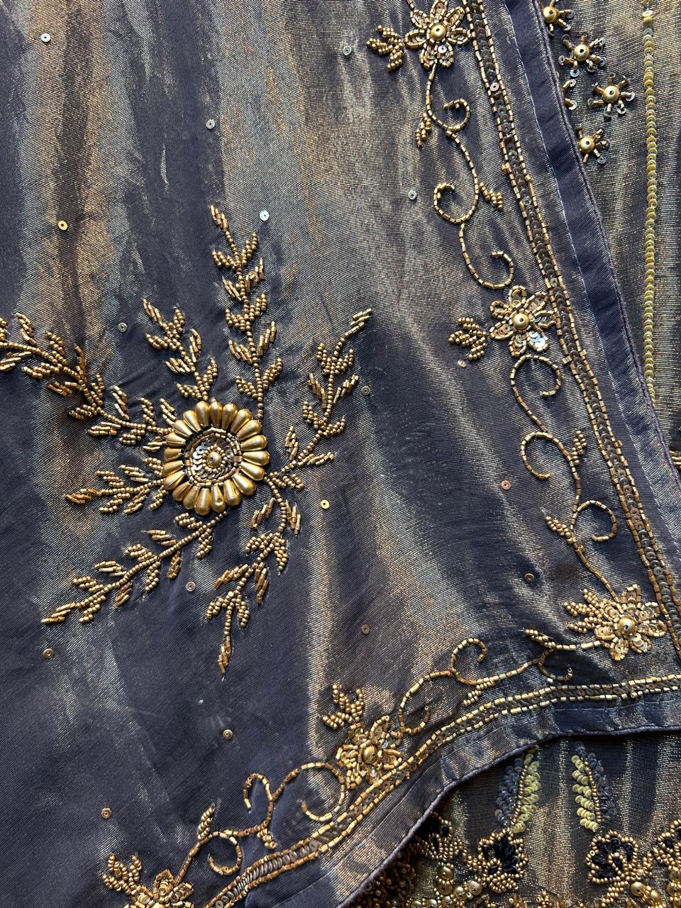 Ruhaniyah Éclat Suit (Blue)