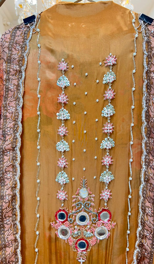 Vaidehi Silk Organza Suit
