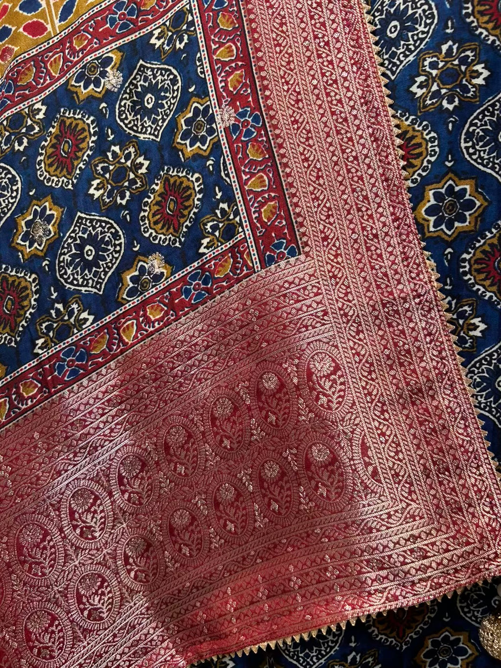 Zayra Silk Suit