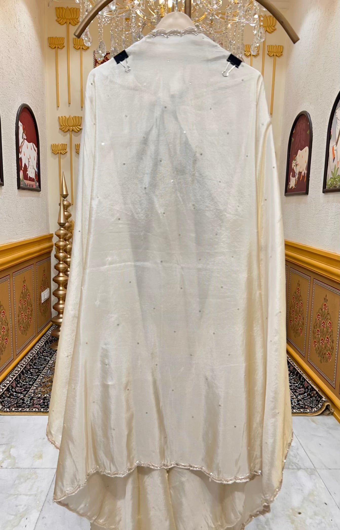 Zehraani Ivory Glow Suit