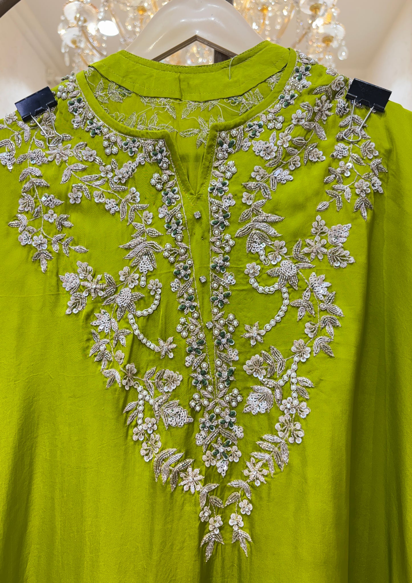 Veloura Kaftan Set