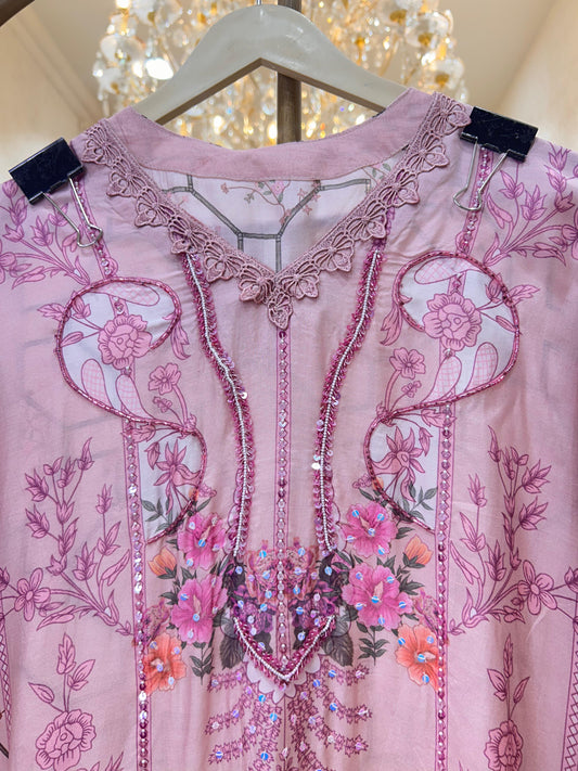 Zareeva Cutdana Muslin Set