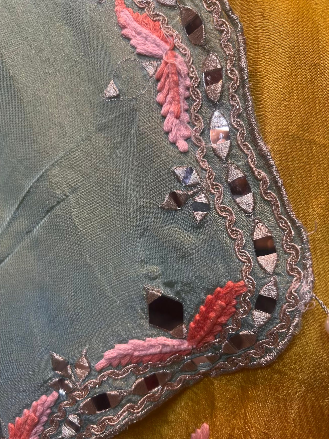 Rimaira Organza Suit