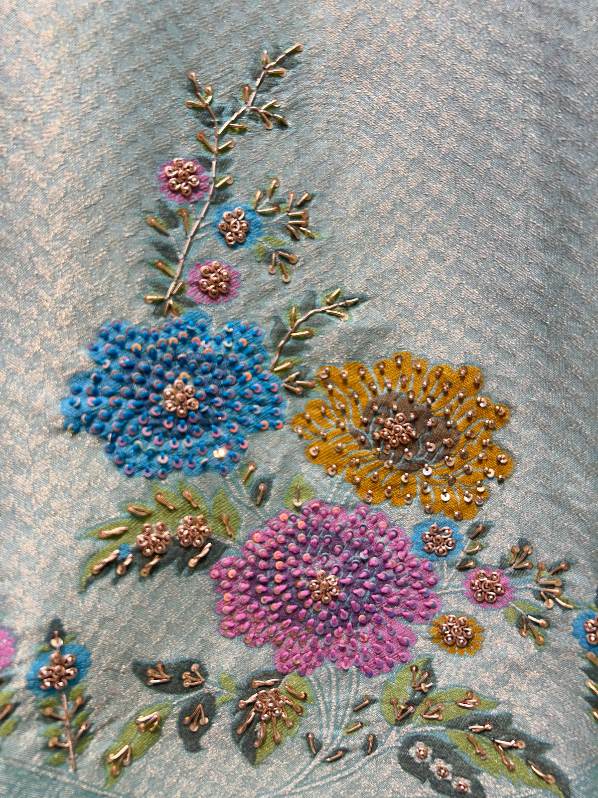 Taabir Brocade Suit