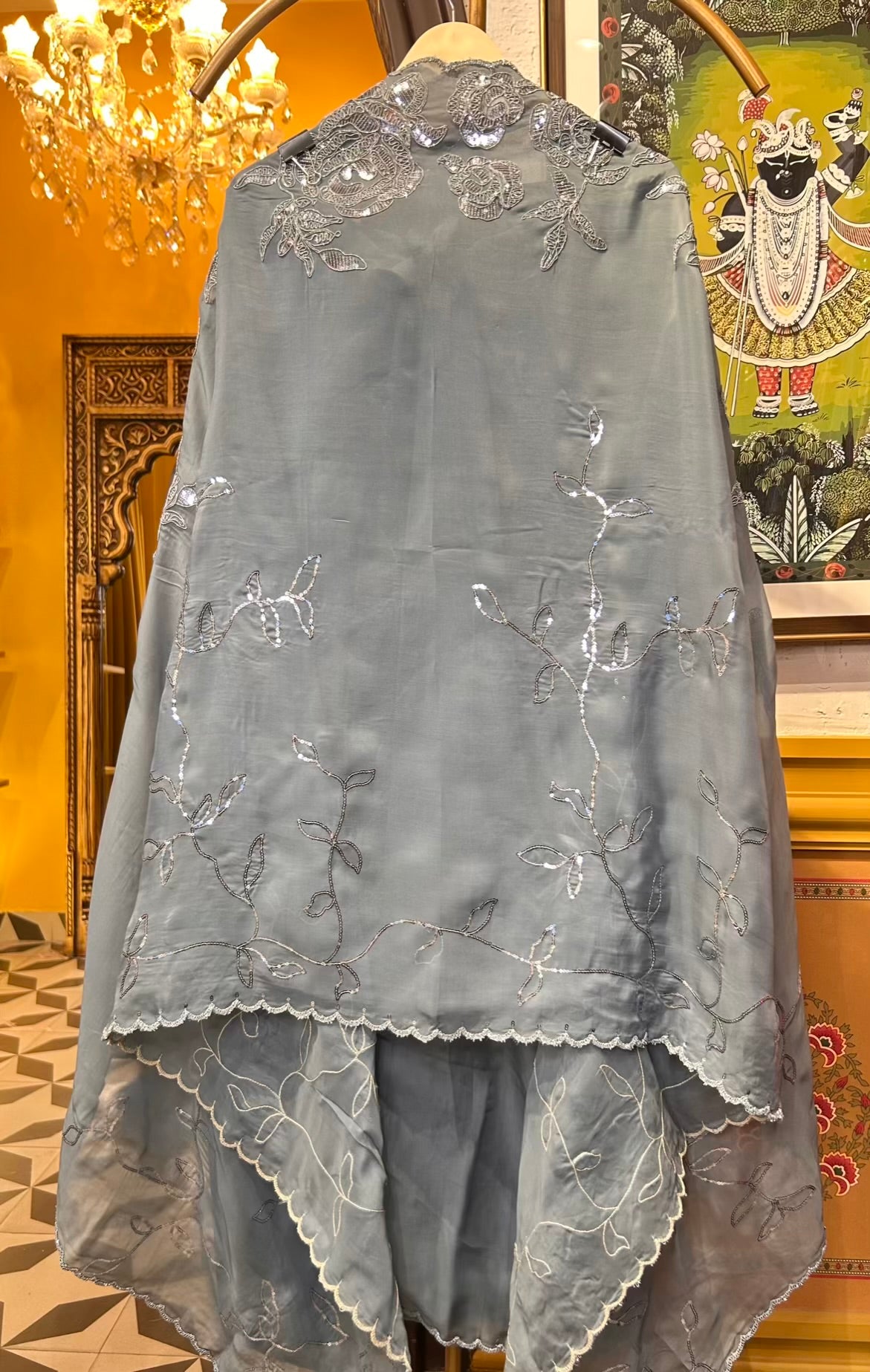 Zarehni Dori Élan Suit (Silver Grey)