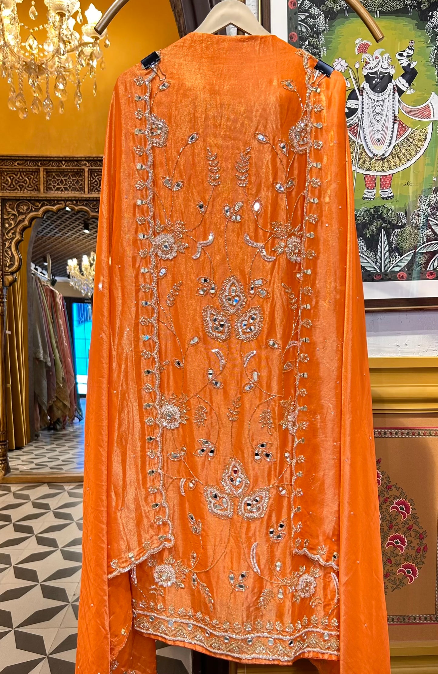 Jahaan-e-Chandni (Orange)