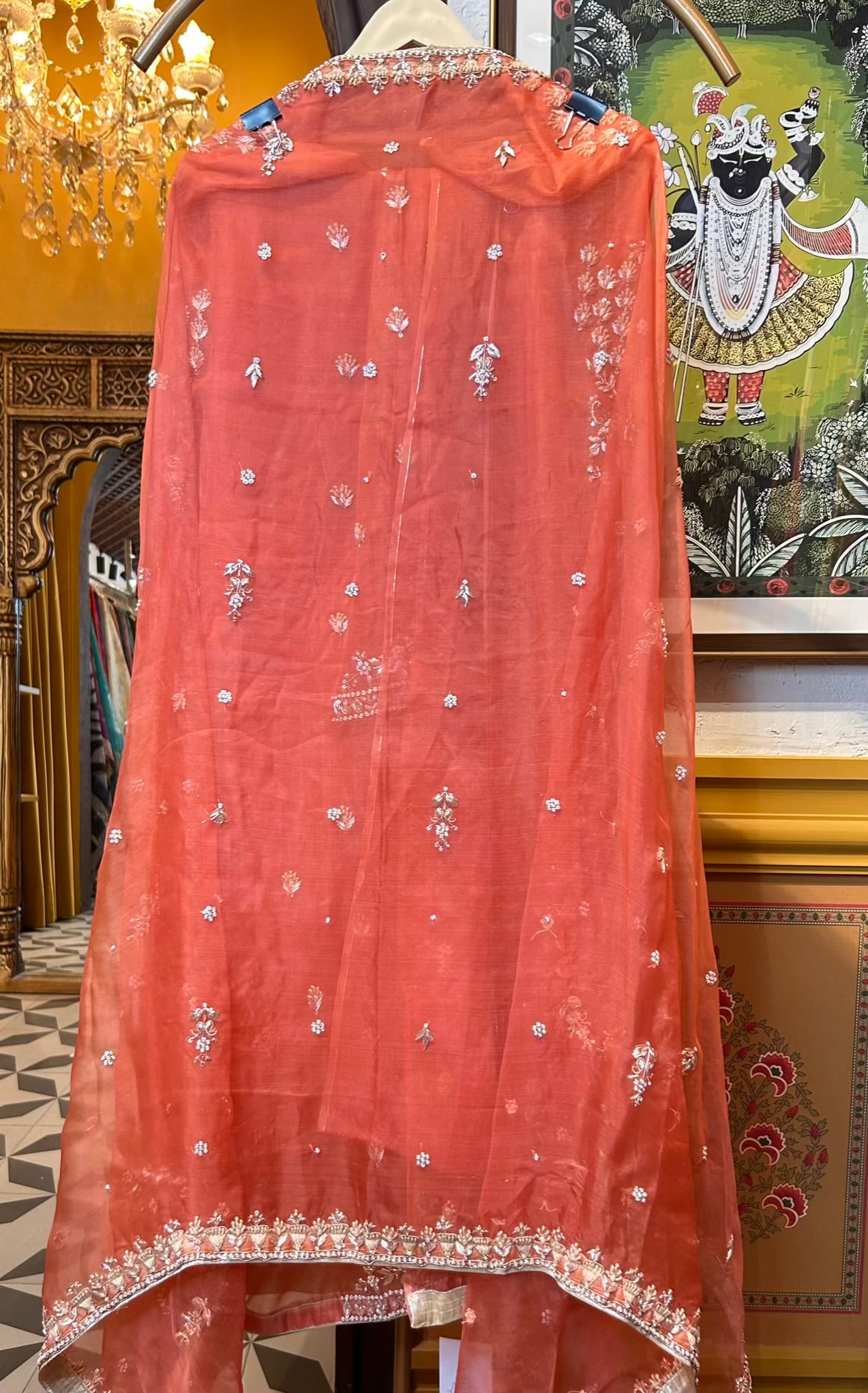 Zarafina Organza Suit