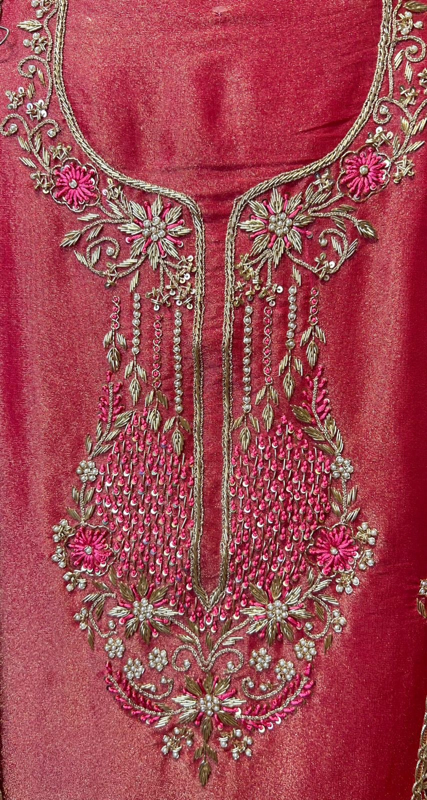 Zarposh Élan Suit (Pink)