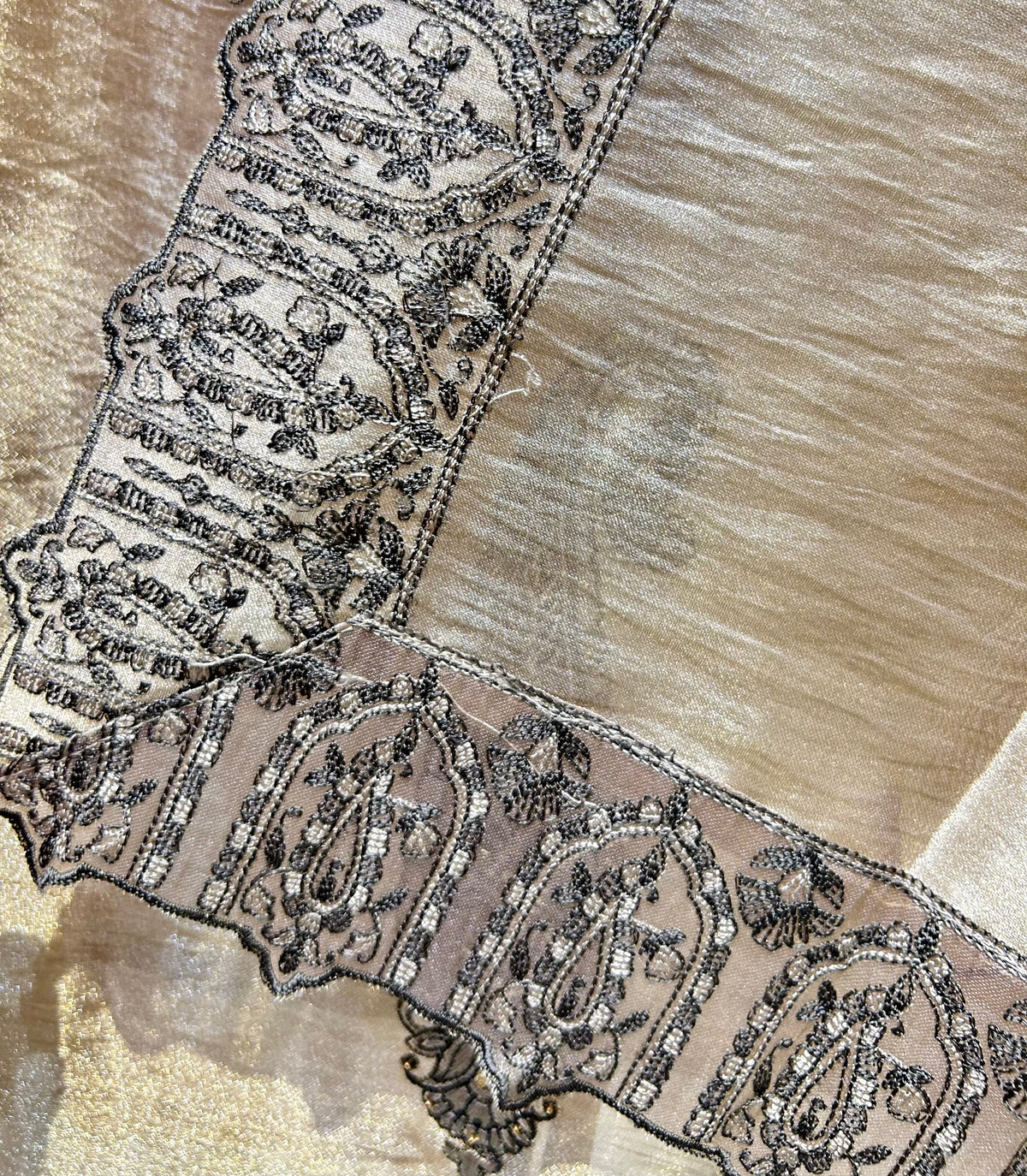 Pranika Organza Suit