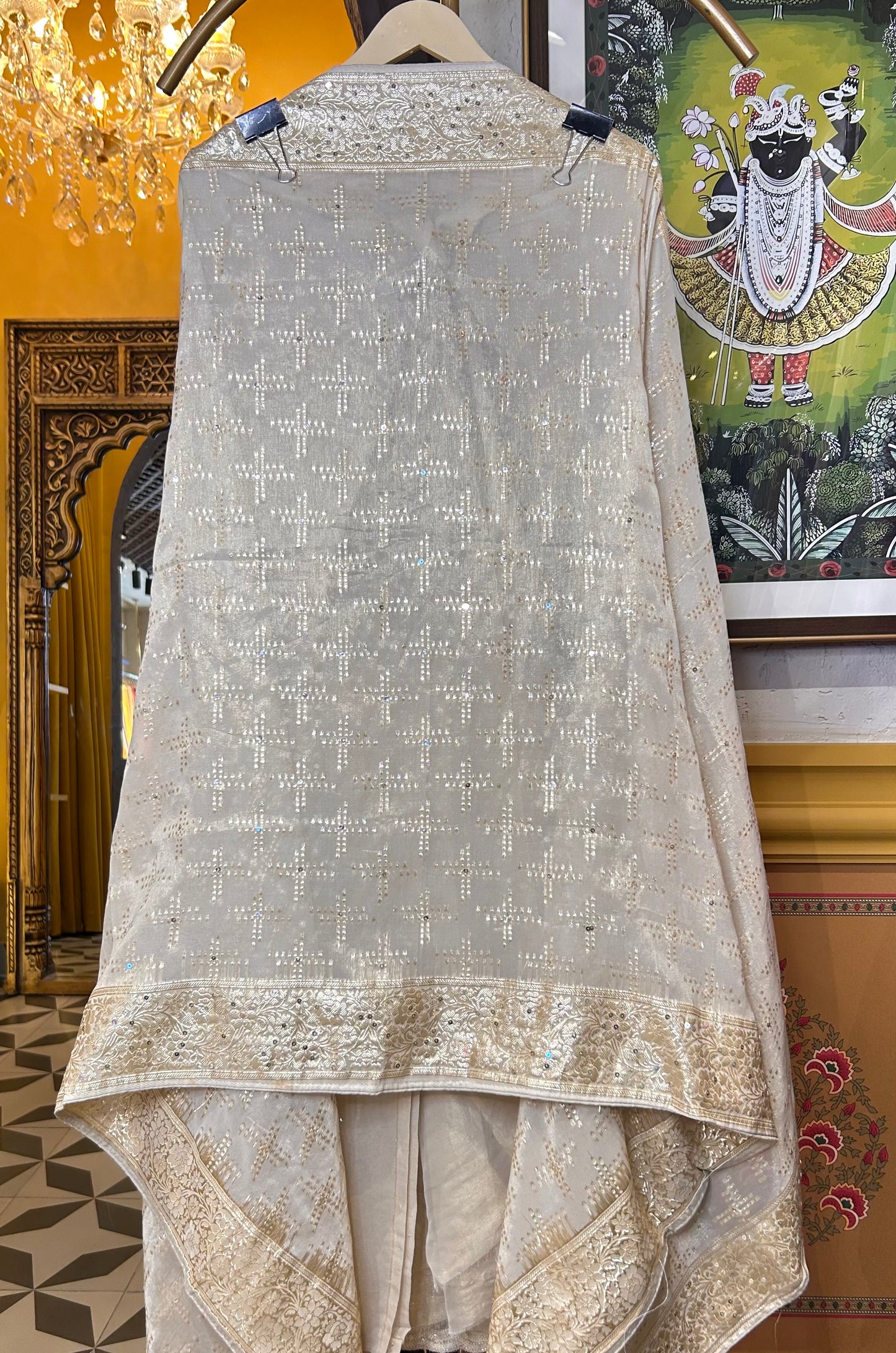 Noorjehan Organza Suit