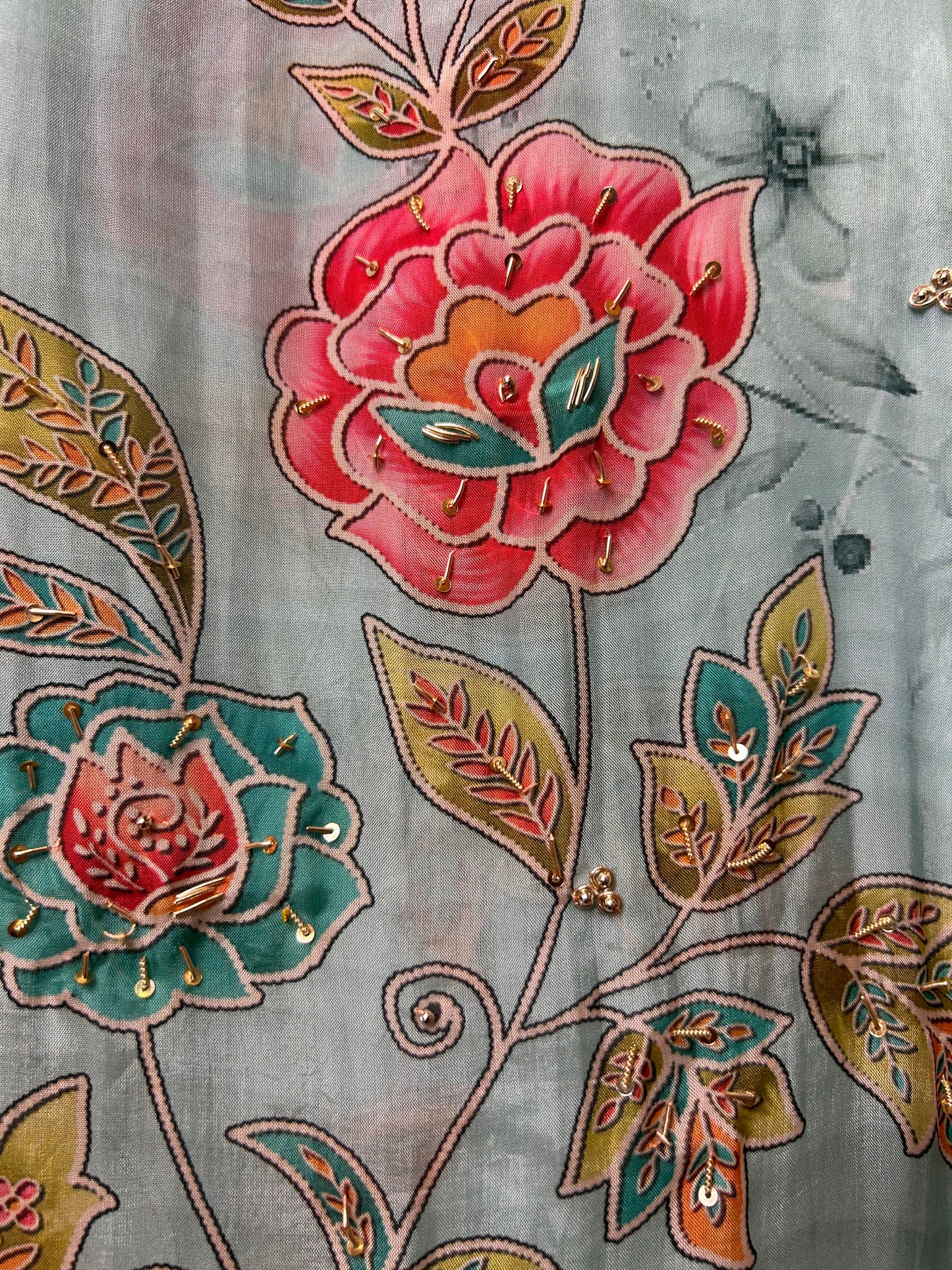 Rangrez Silk Suit