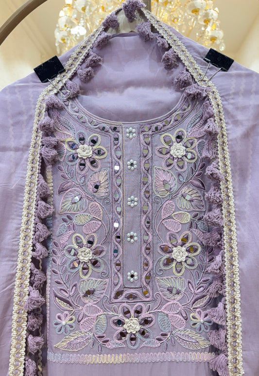 Gulrukh Mirror Grace Suit