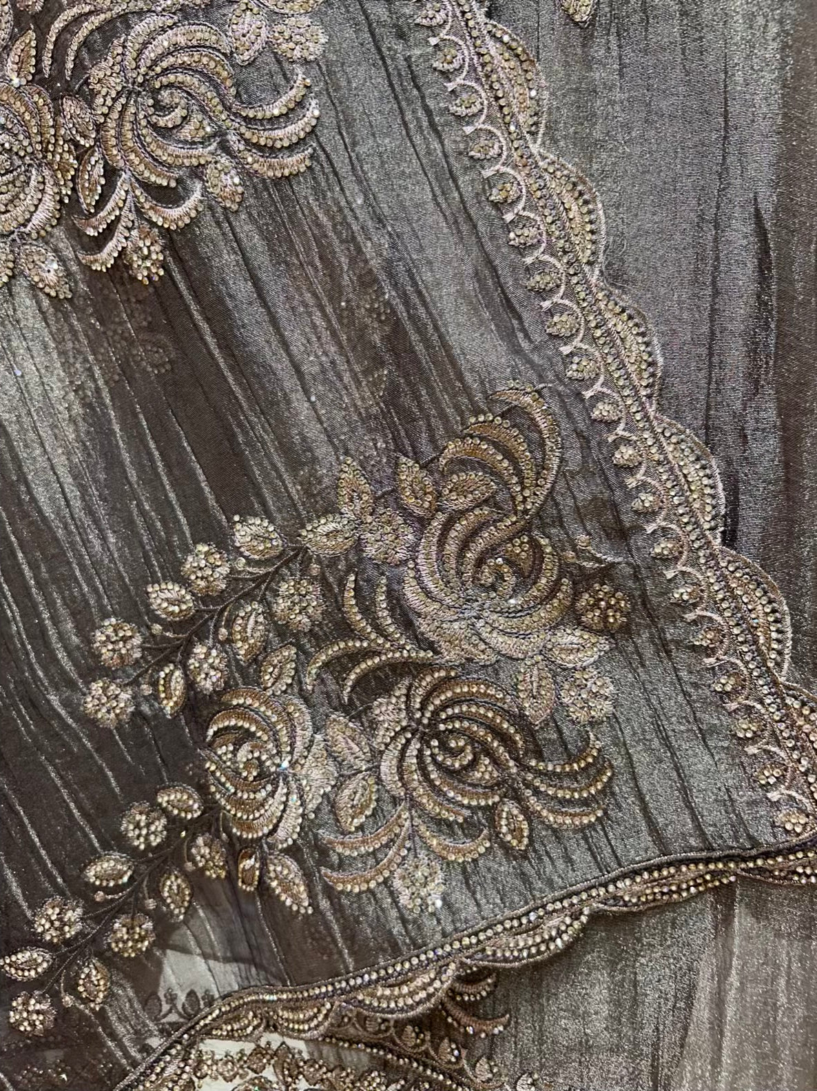 Zivara Crystal Élan Suit (Dark Green)