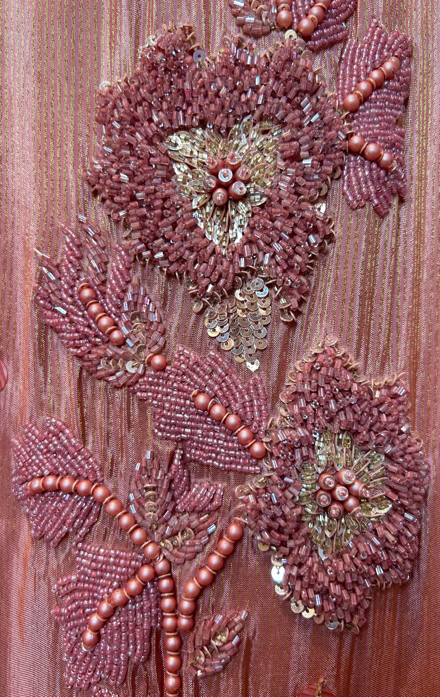 Mehira Organza Suit (Pink)