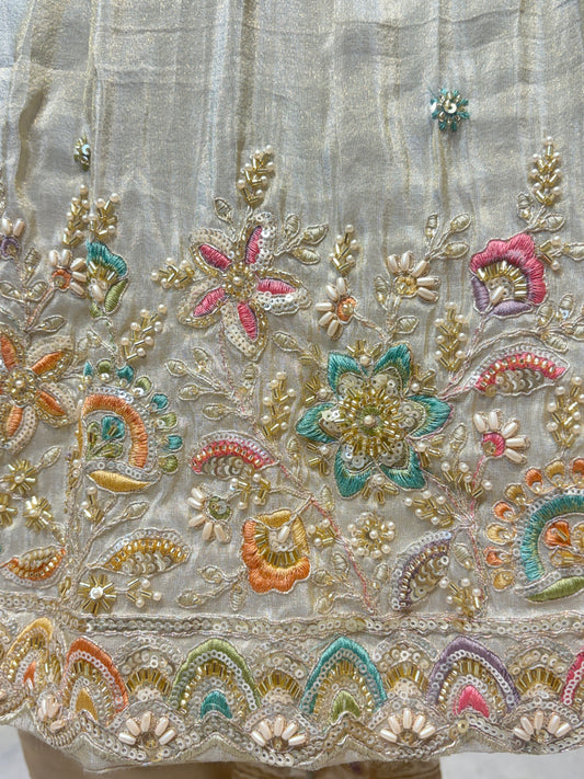 Meherzaad Silk Shimmer Lehenga