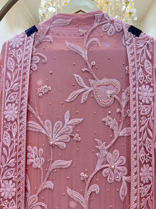 Aveera Handcrafted Georgette Suit