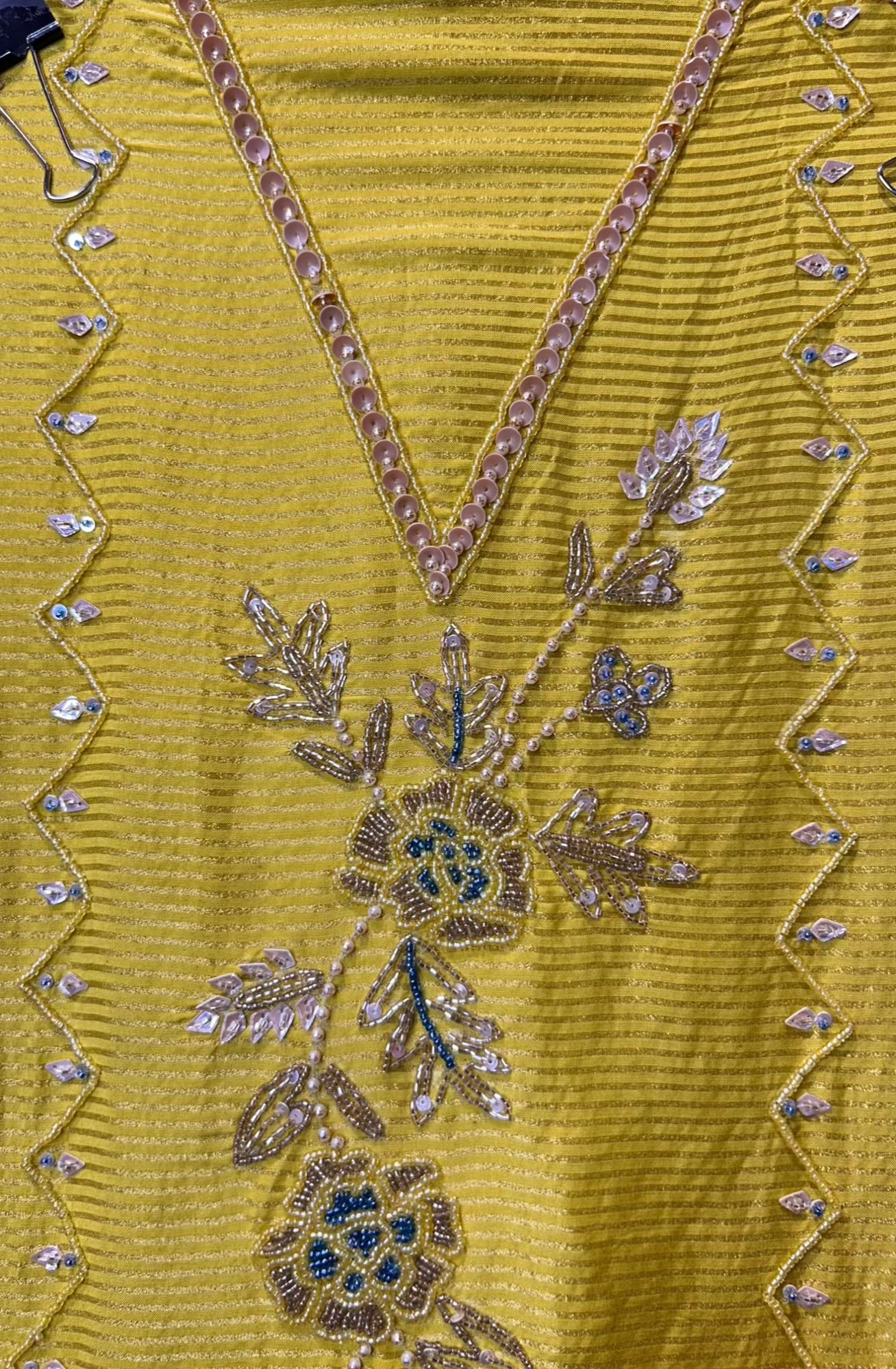Aayeen-e-Noor (Lemon Yellow)