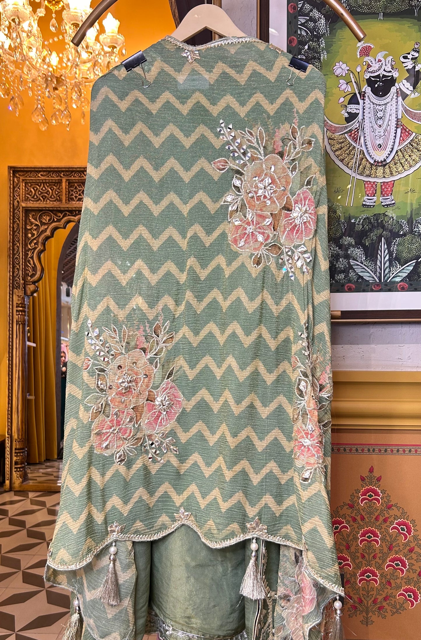 Noor-e-Lehza (Green)