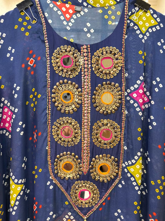 Syvra Mirror Neckline Co-ord