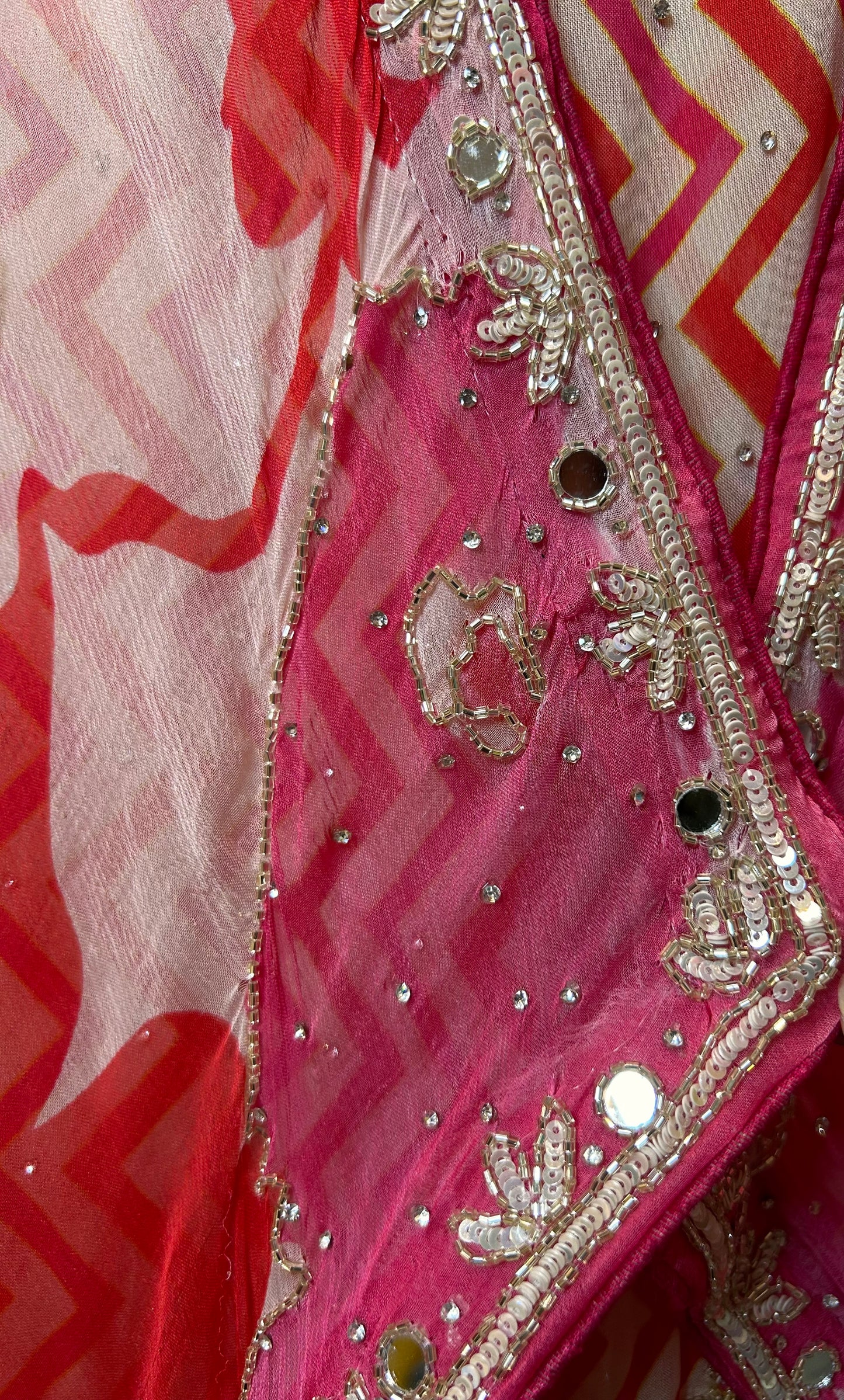 Alvira Organza Suit