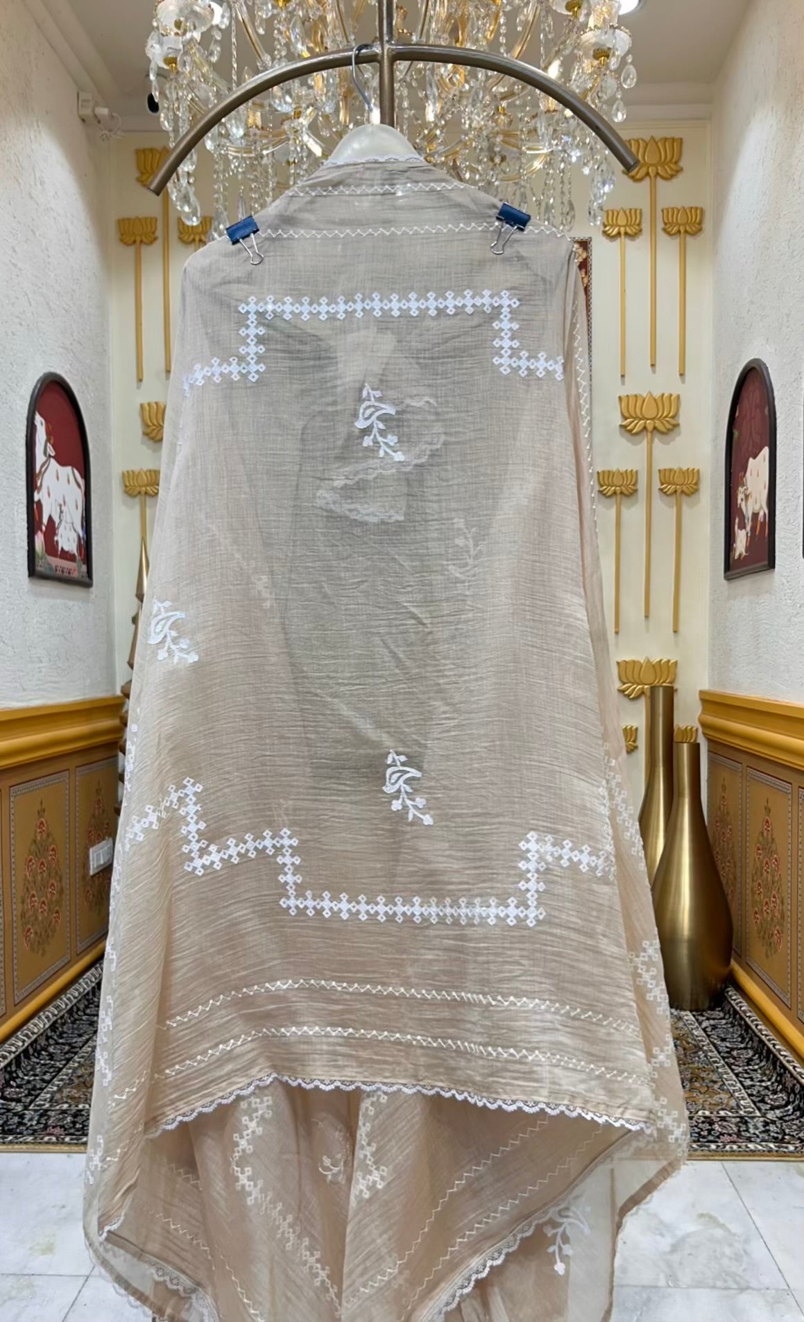 Nazira Mul Élan Suit (Beige)