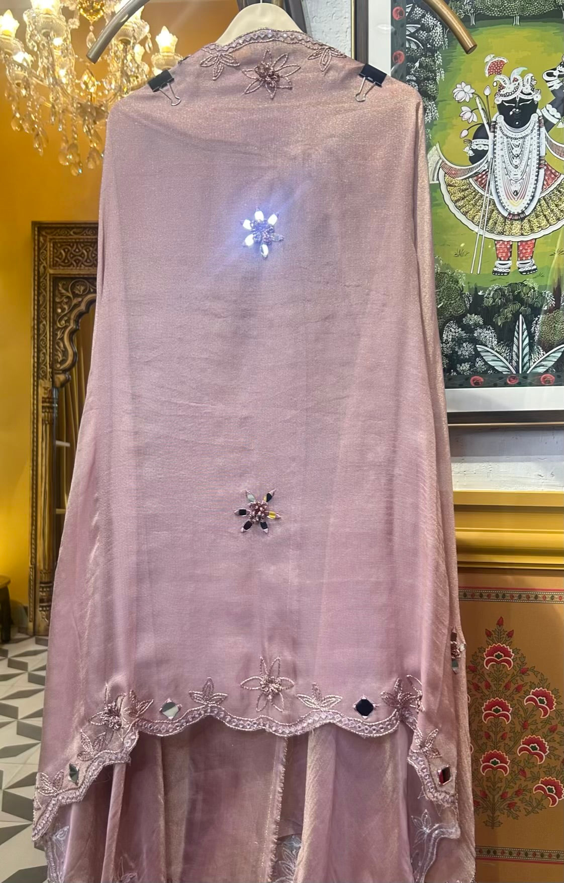 Zarqina-é-Noor (Pink)