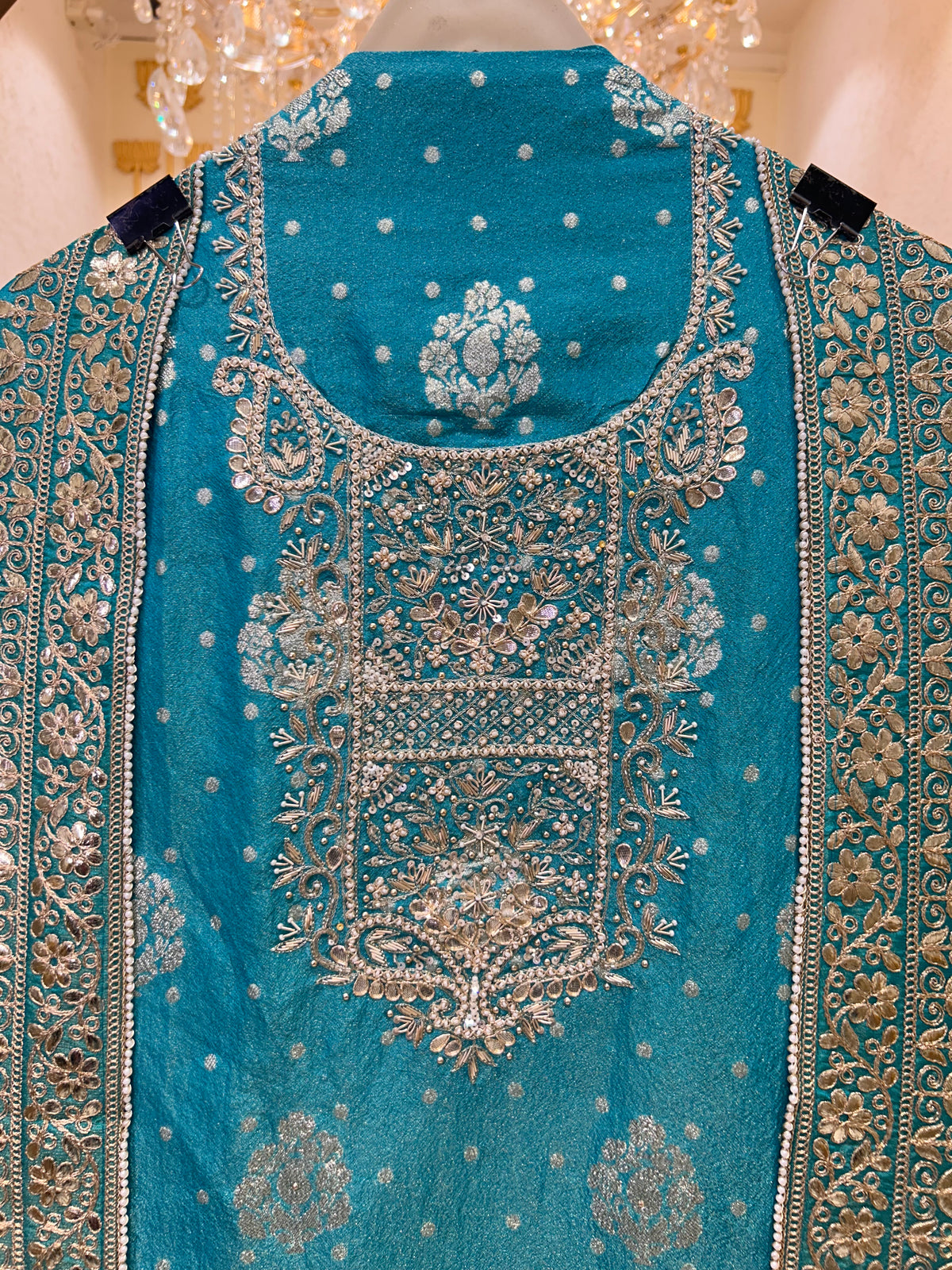 Mehtaab Banarasi Suit