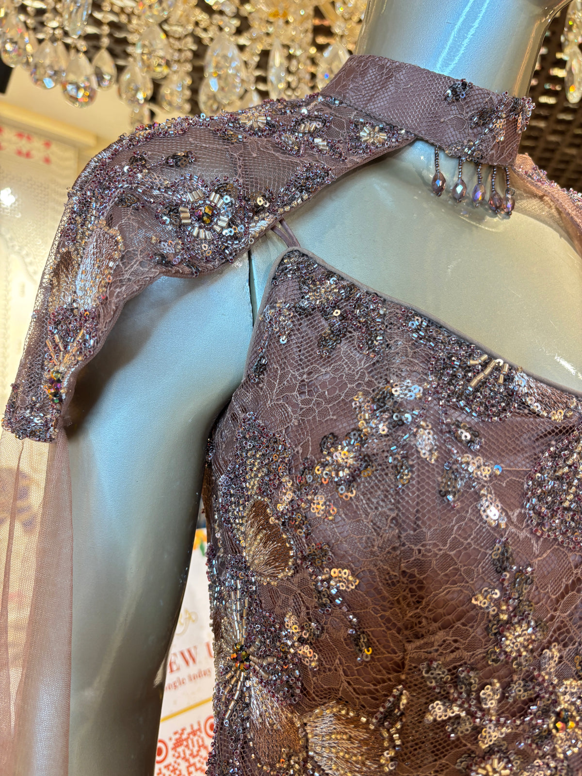 Mrigaya Cape Saree