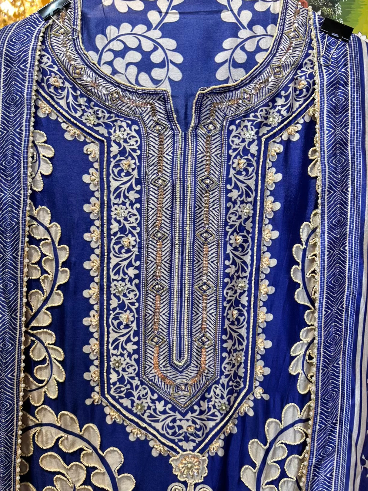Ameira Silk Suit