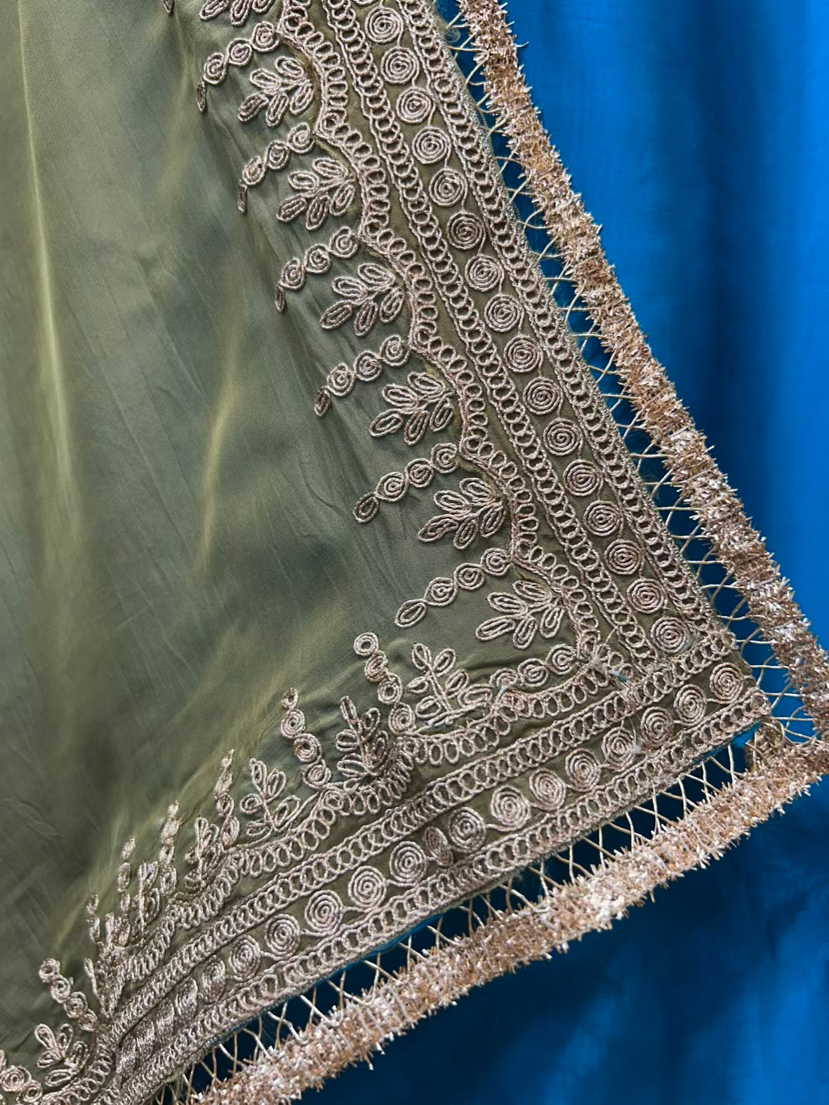 Afsara Noor Dori Suit (Blue)