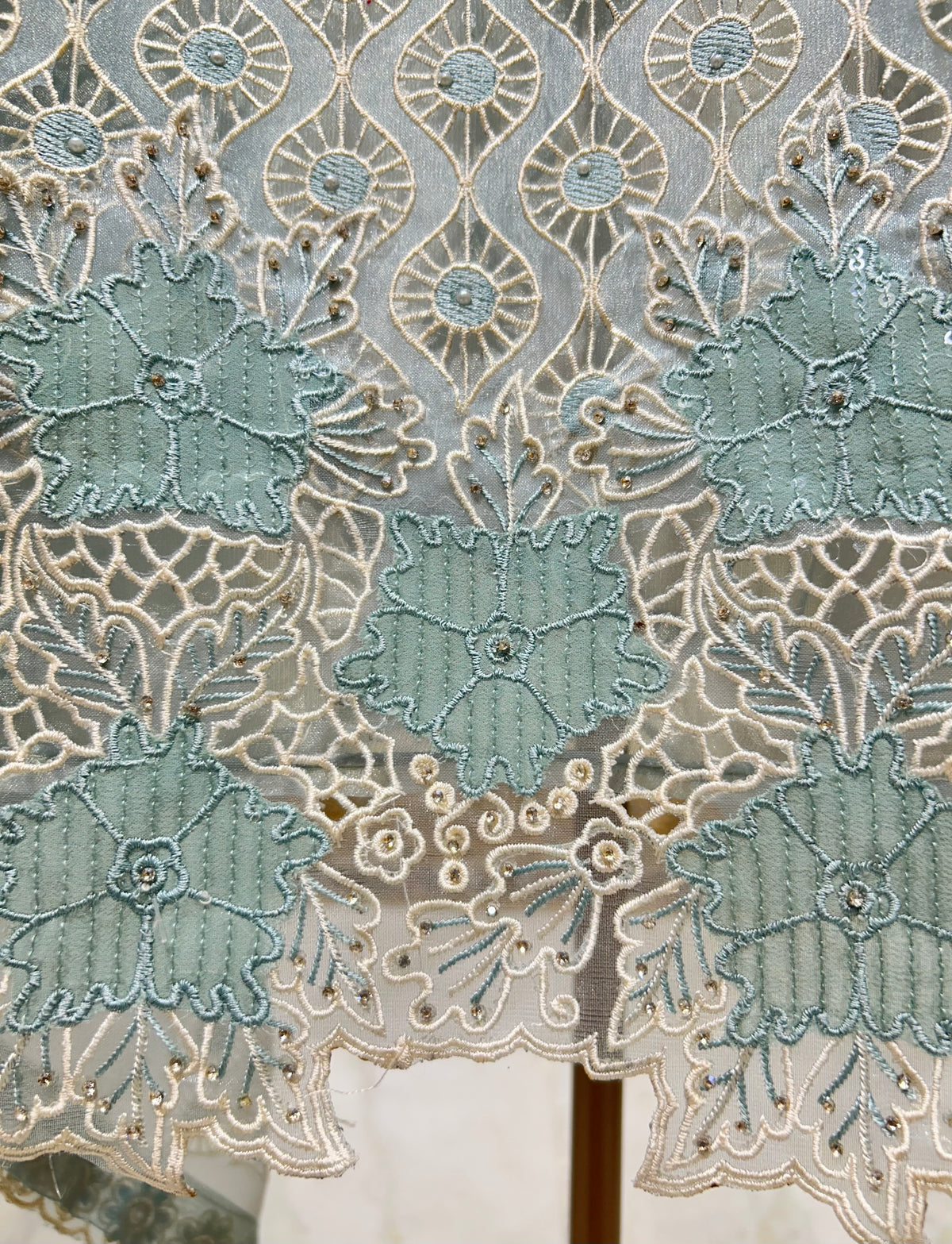 Aabheera Appliqué Suit