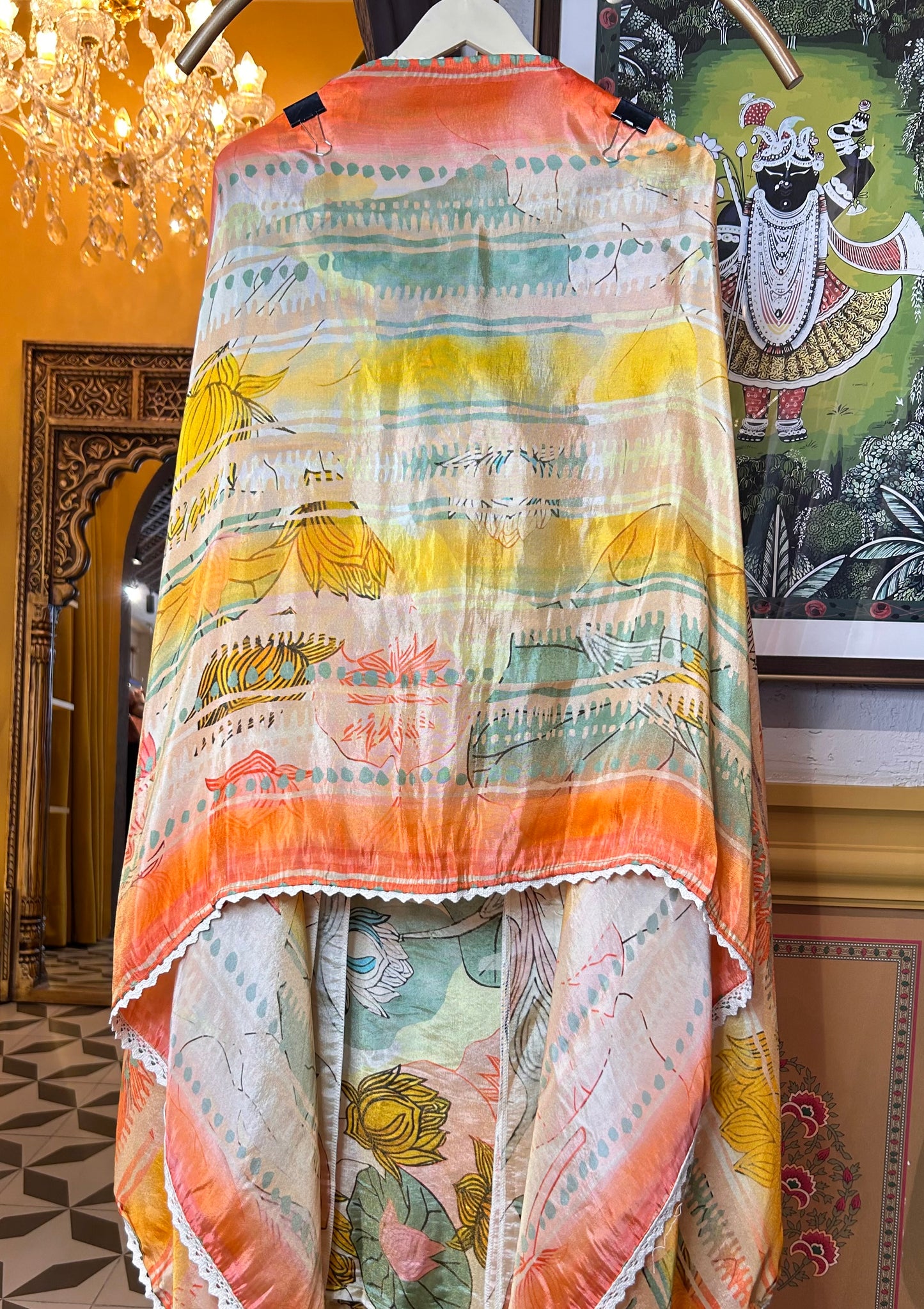 Roohani Rang Organza Suit