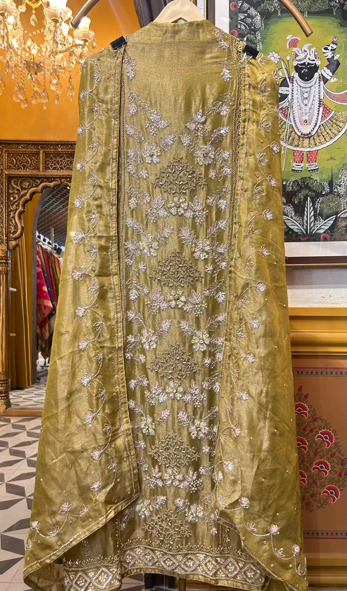 Noor-e-Nazaqat (Green)