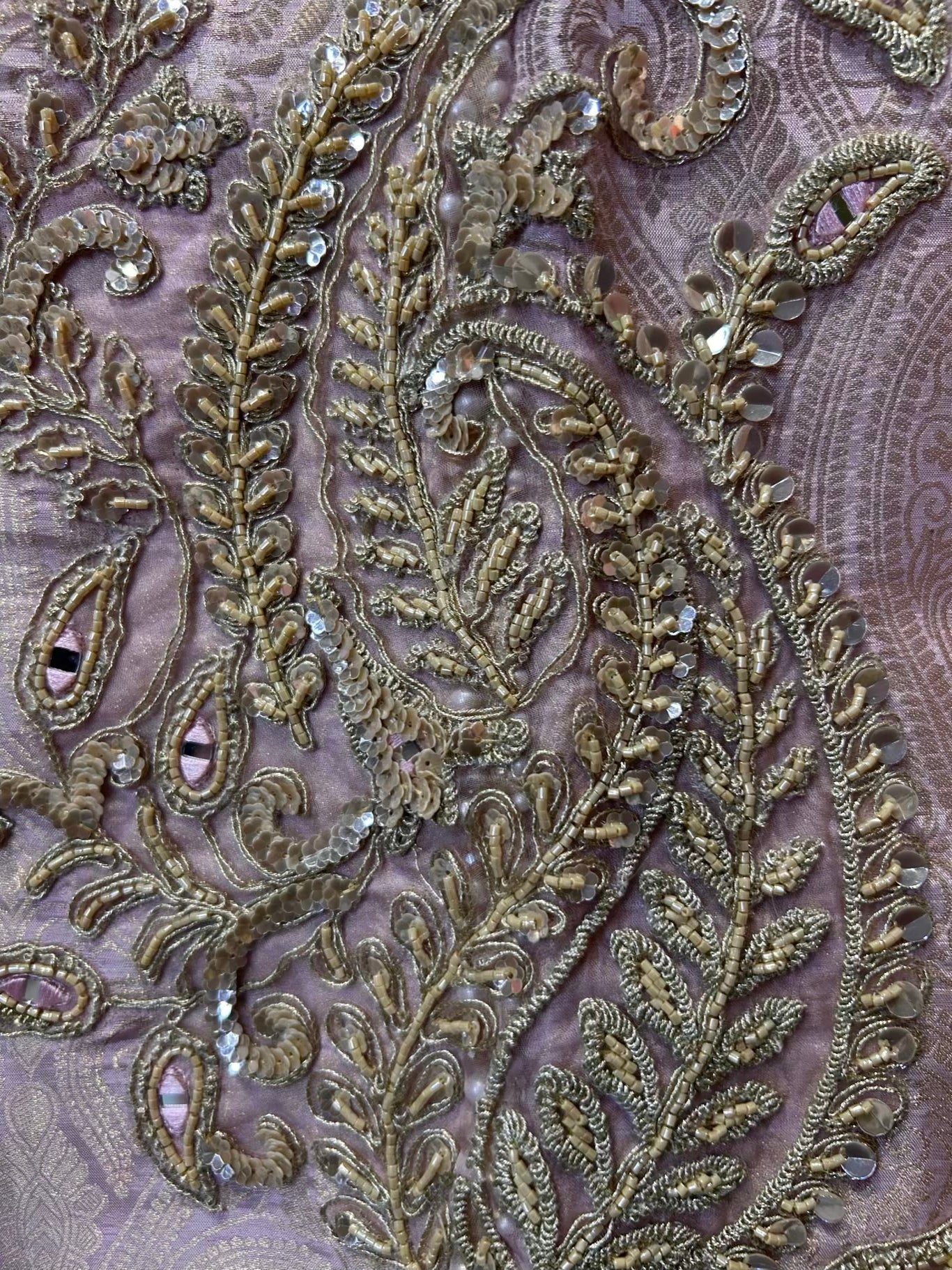 Zevar-e-Jaam (Lavender)