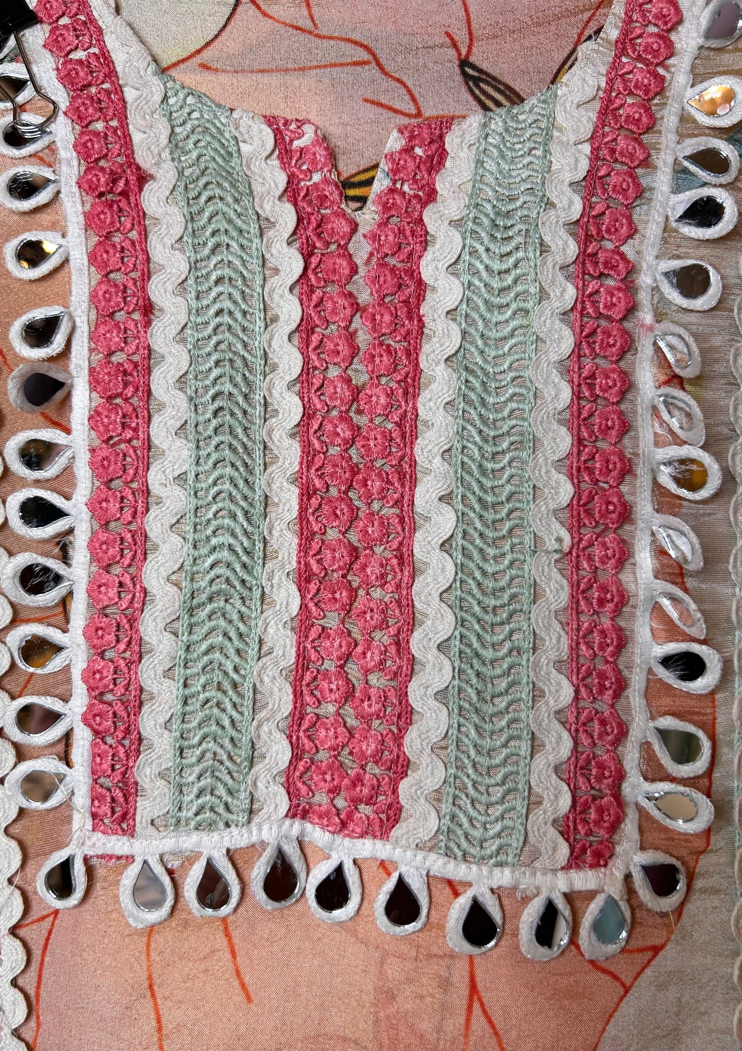Roohani Rang Organza Suit
