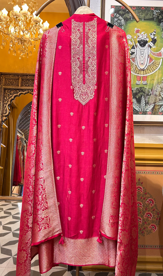 Regalia Varelle Pure Silk Suit