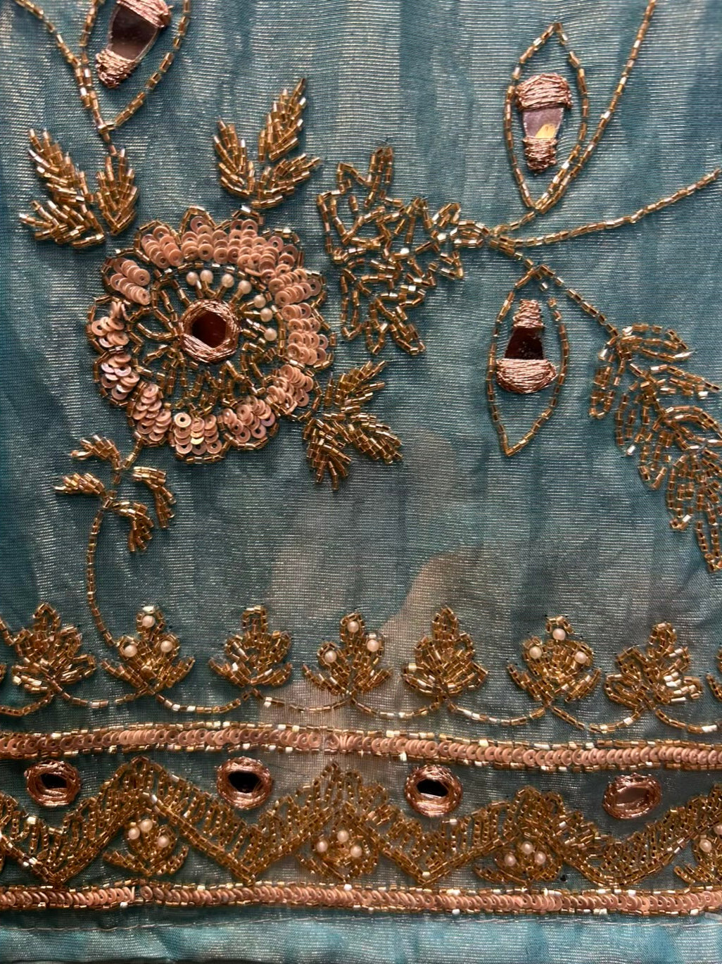 Jahaan-e-Chandni (Turquoise)