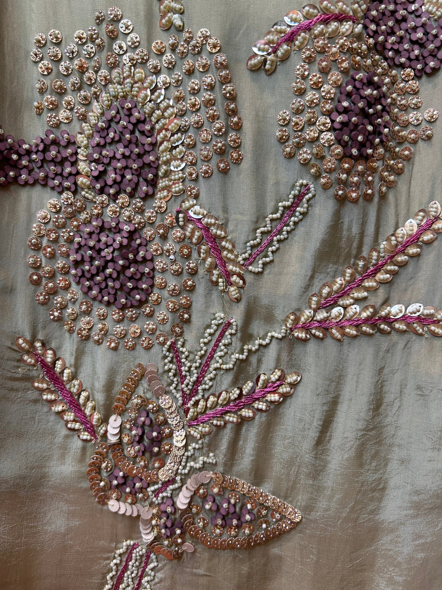 Ishqiya Organza Suit (Green)