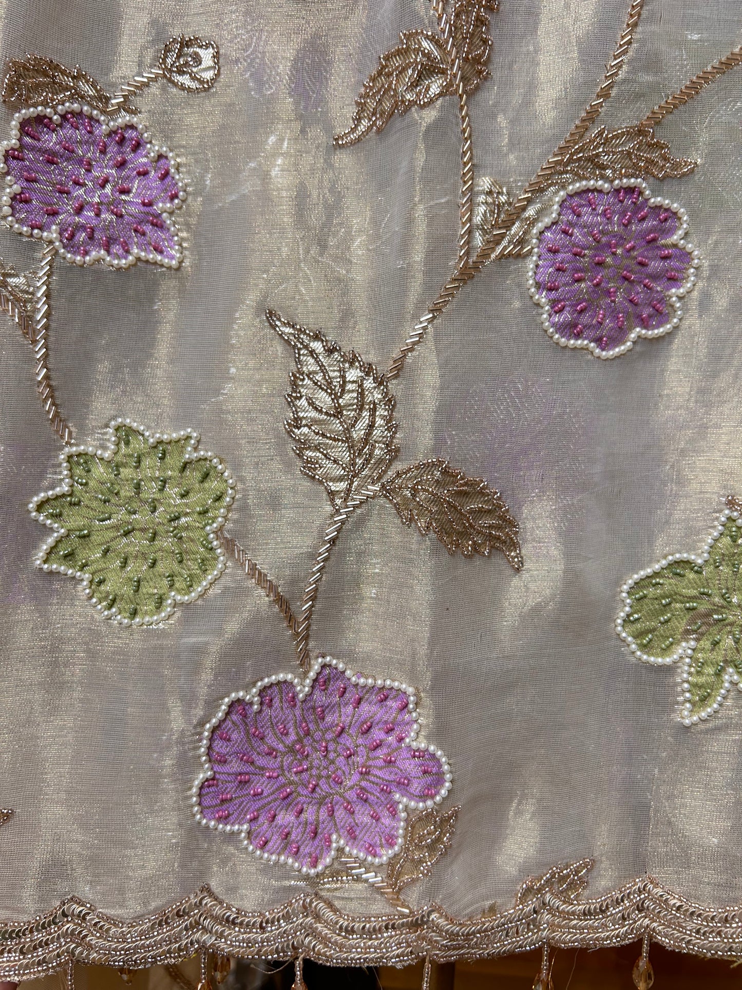 Tajwar Organza Suit