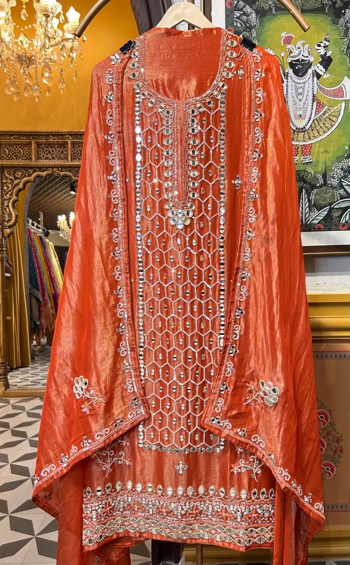 Ruh-e-Chamak (Rust)