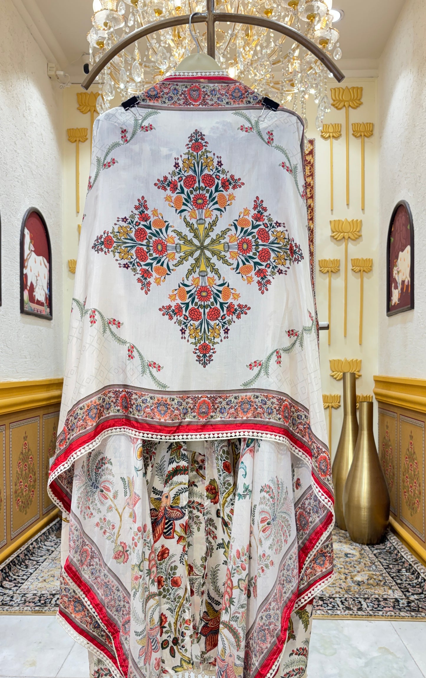 Noorjahan Lace Suit