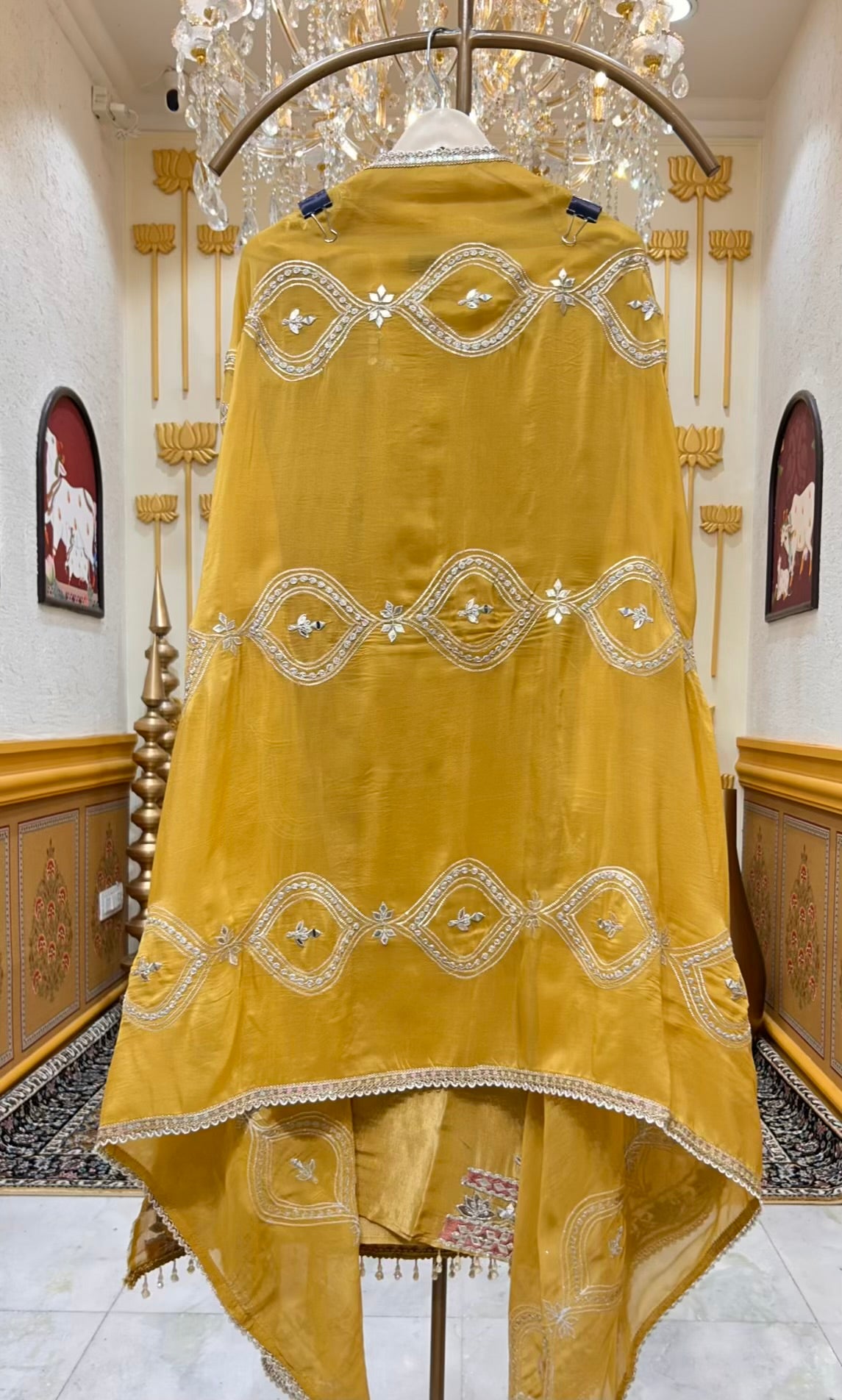 Elara Gota Élan Suit (Yellow)