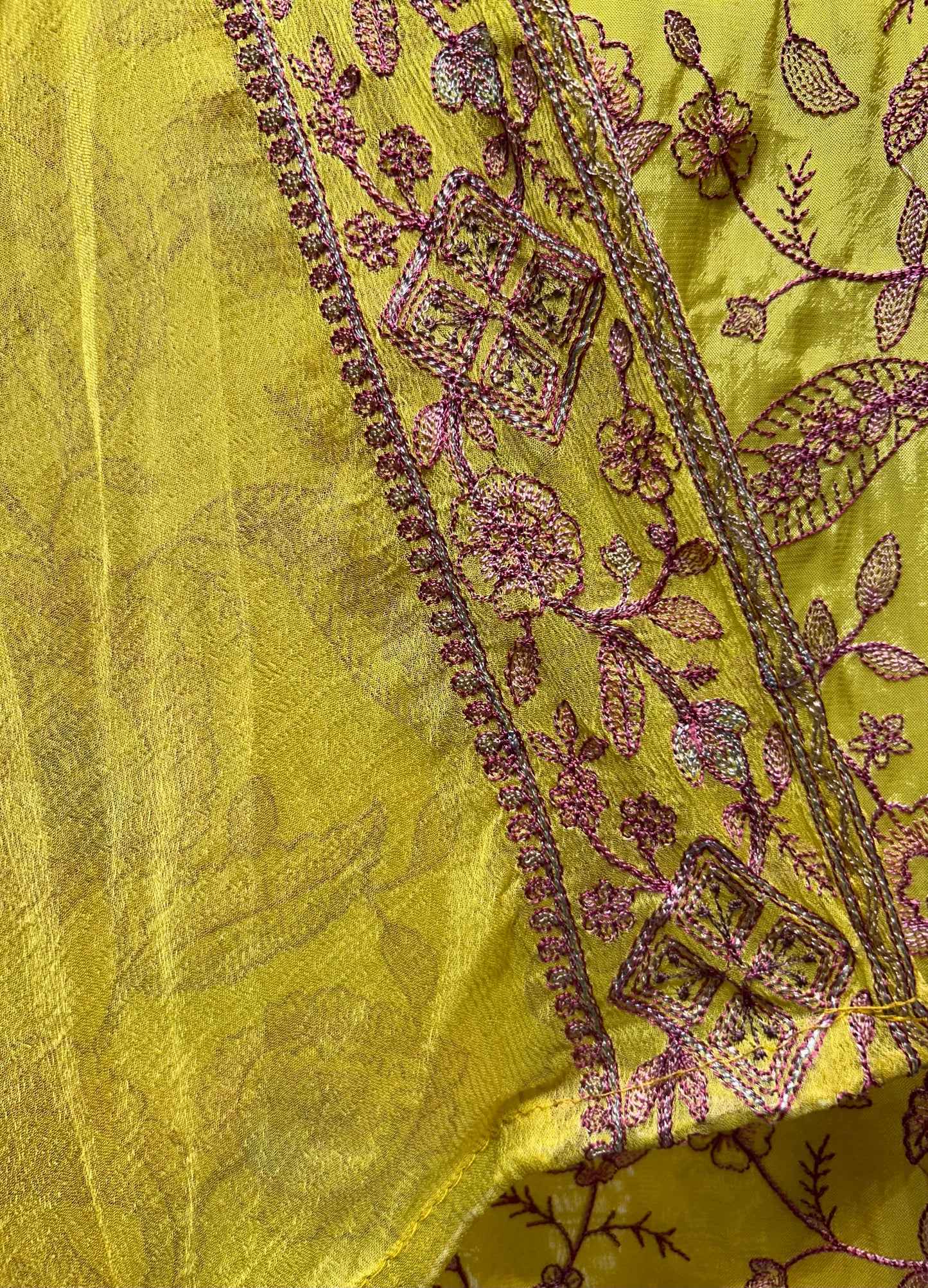Aarifa Threadveil Suit (Mustard)