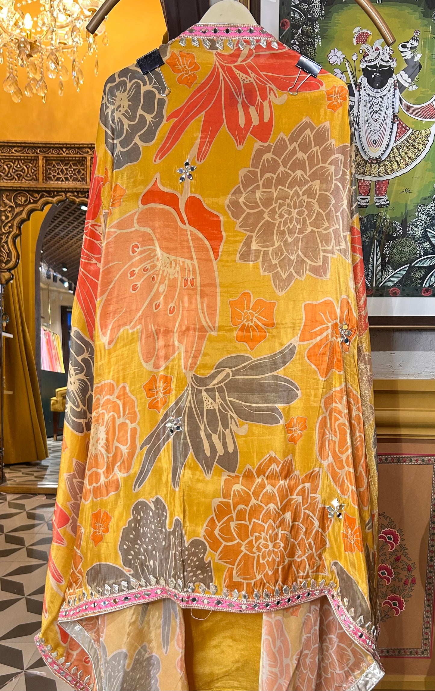 Noor-e-Naqsh (Yellow)