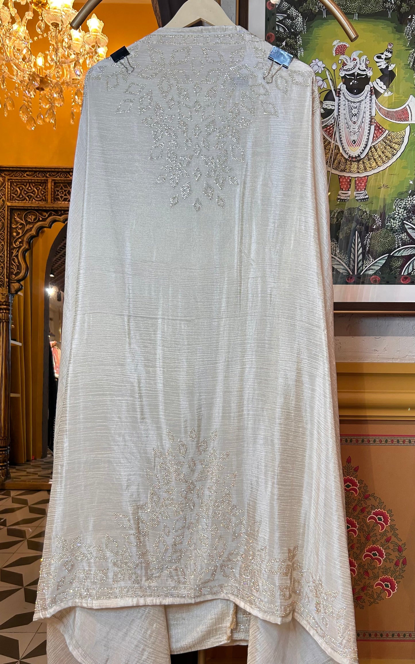 Aureliya Organza Suit