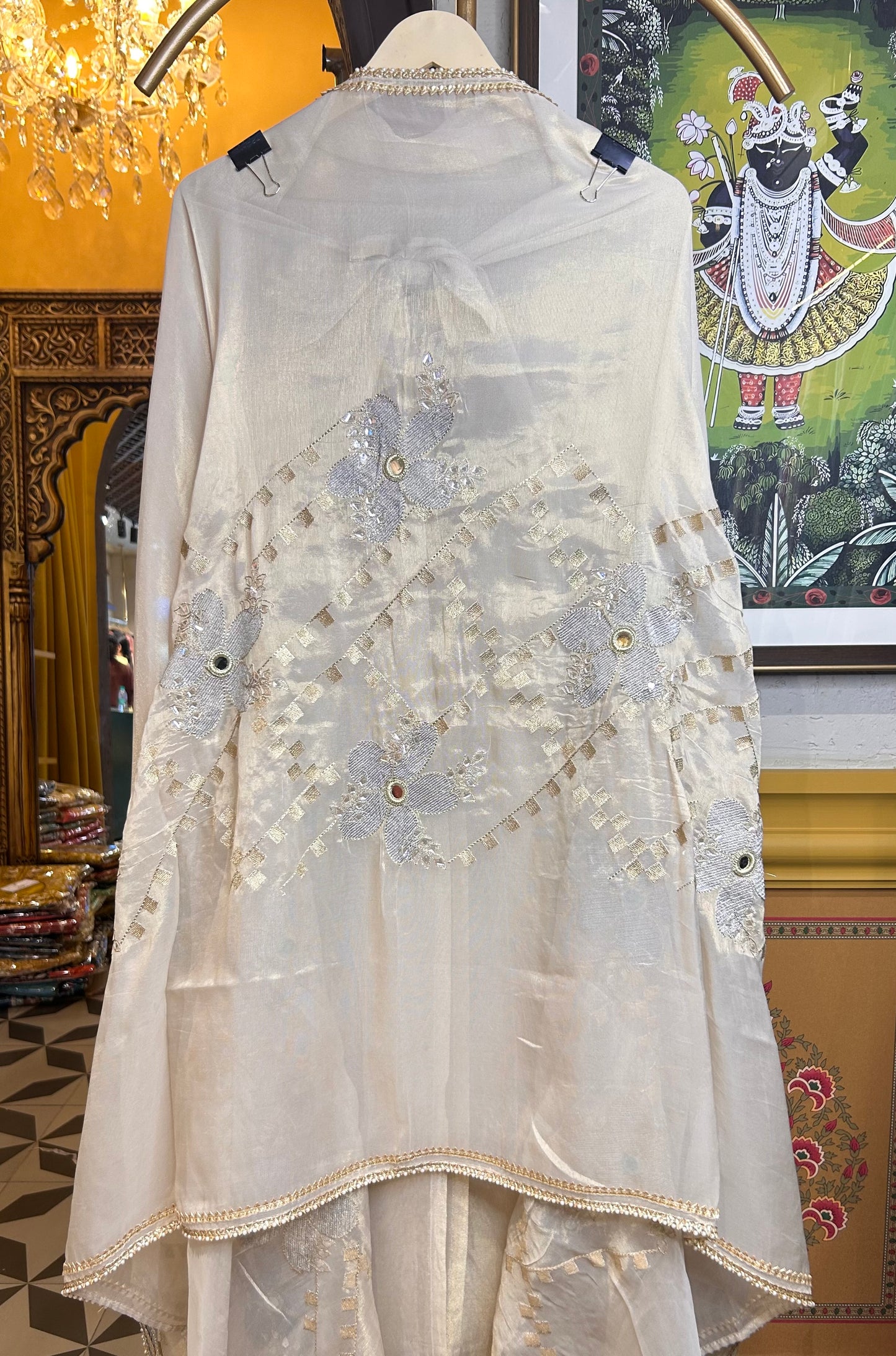 Chaandni Organza Suit