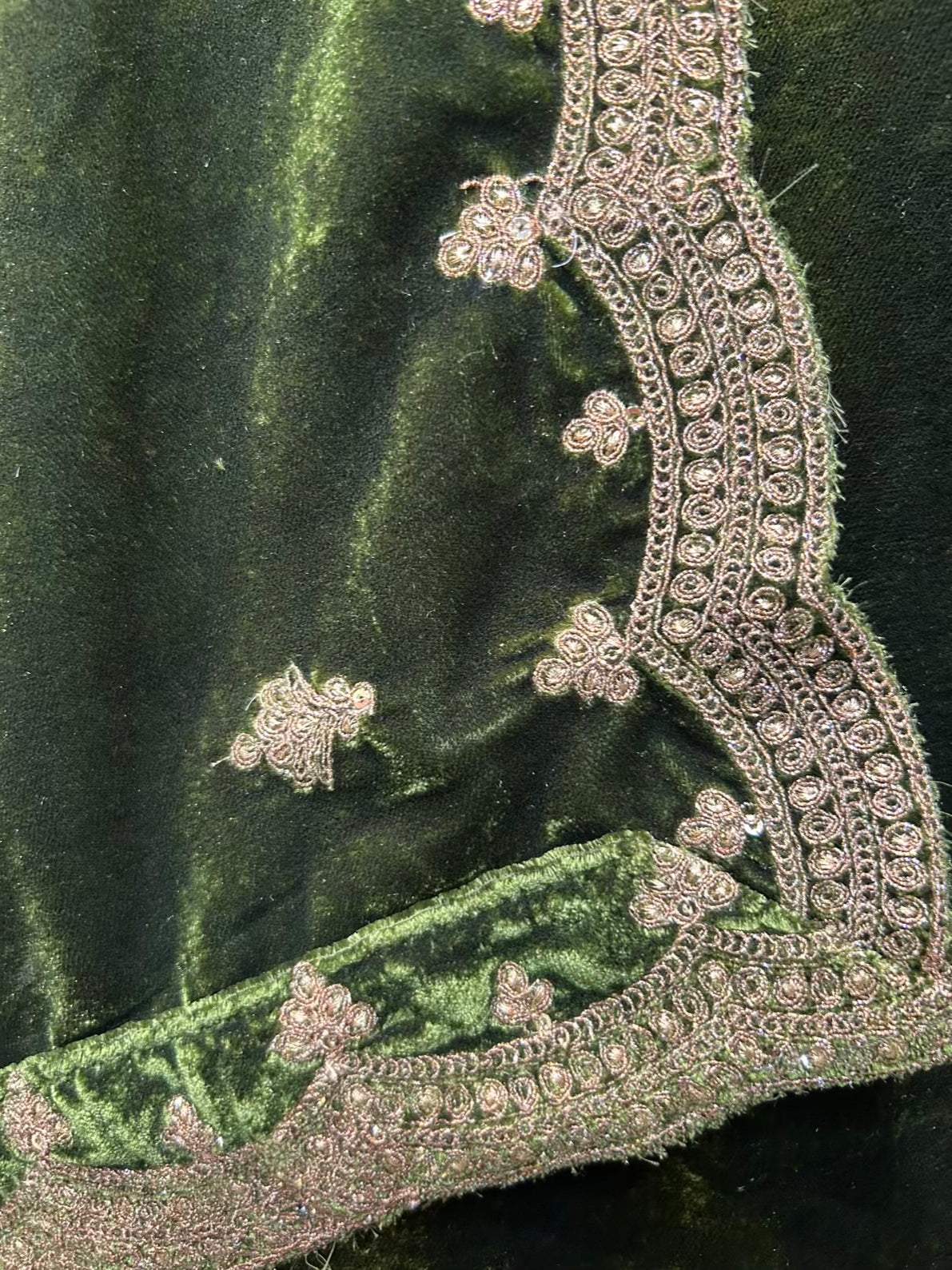 Meherzaan Velvet Suit